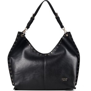 Replay Shopper Bag Genuine Leather 40 cm