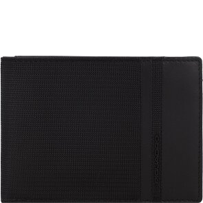 Piquadro Woody Wallet RFID protection Leather 13 cm