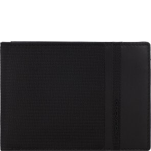 Piquadro Woody Wallet RFID protection Genuine Leather 13 cm
