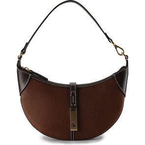 POLO RALPH LAUREN Polo ID Shoulder Bag Leather 26 cm