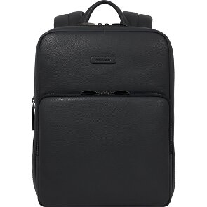 Piquadro Modus Daypack Genuine Leather 37 cm Laptop compartment