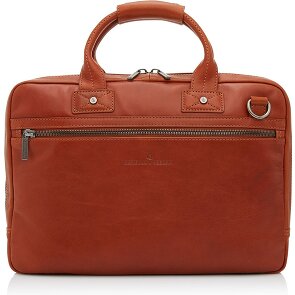 Castelijn & Beerens Firenze briefcase RFID leather 40 cm laptop compartment Castelijn & Beerens Firenze briefcase RFID leather 40 cm laptop compartment