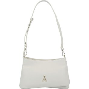 Patrizia Pepe Tris Shoulder Bag Leather 28 cm Patrizia Pepe Tris Shoulder Bag Leather 28 cm