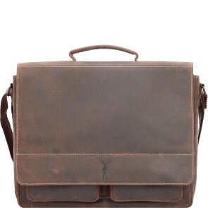 Jack Kinsky Baltimore 6 briefcase leather 37 cm