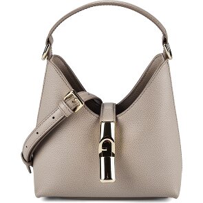Furla Goccia Mini Bag Handbag Genuine Leather 18 cm