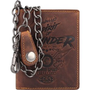 Greenburry Racing Collection Memphis wallet RFID leather 10 cm Greenburry Racing Collection Memphis wallet RFID leather 10 cm