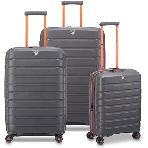 Roncato B-Flying Move 4 wheels Suitcase set 3-piece with expansion pleat Roncato B-Flying Move 4 wheels Suitcase set 3-piece with expansion pleat