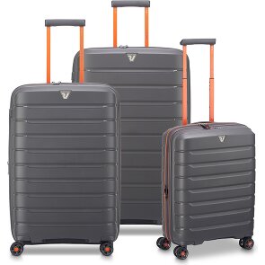 Roncato B-Flying Move 4 wheels Suitcase set 3-piece with expansion pleat