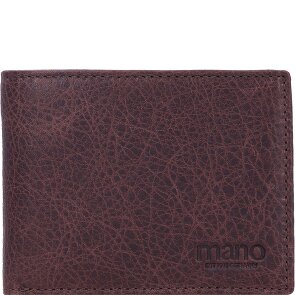 mano Don Pietro wallet leather 11 cm