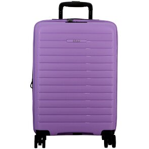 Jump Striper 4 wheels Cabin trolley 55 cm with expansion pleat Jump Striper 4 wheels Cabin trolley 55 cm with expansion pleat