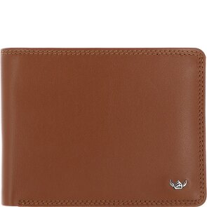 Golden Head Polo Wallet RFID protection Genuine Leather 12.5 cm