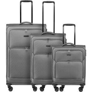 Epic Dynamo 4 wheels Suitcase set 3-piece