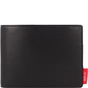 Replay Wallet RFID protection Leather 13 cm Replay Wallet RFID protection Leather 13 cm