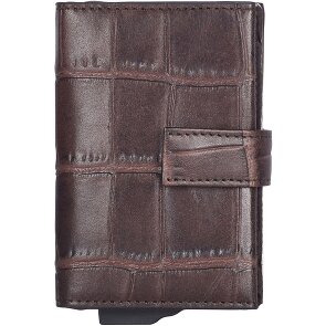 Joop! Fano C-Three Credit card case RFID protection Leather 7 cm Joop! Fano C-Three Credit card case RFID protection Leather 7 cm