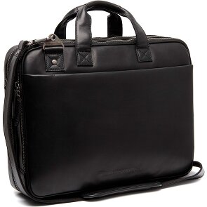 The Chesterfield Brand Iseo Briefcase Genuine Leather 40 cm Laptop compartment