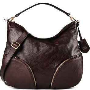abro Cargo Shoulder Bag Genuine Leather 40 cm