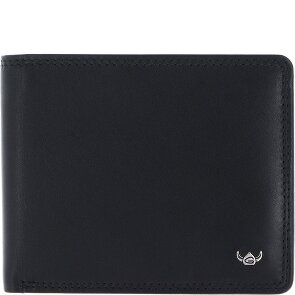 Golden Head Polo Wallet RFID protection Genuine Leather 12 cm