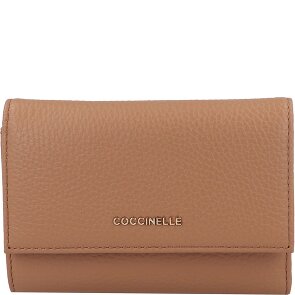 Coccinelle Metallic Soft wallet leather 14 cm