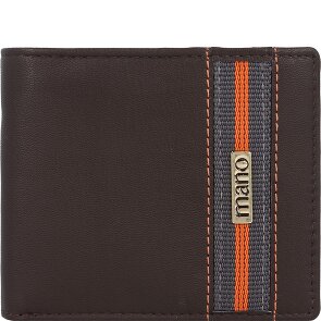 mano Don Leonardo wallet RFID leather 11 cm