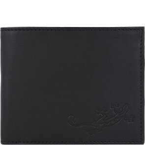 oxmox Leather Wallet RFID protection Leather 12 cm