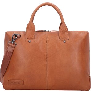 Plevier Rock Basalt Briefcase Leather 41 cm Laptop compartment