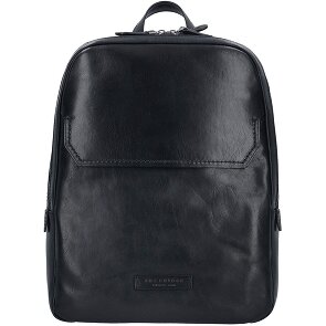 The Bridge Williamsburg backpack leather 40 cm laptop compartment
