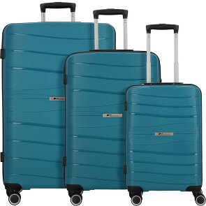 Cocoono Leon 4 wheels Suitcase set 3-piece