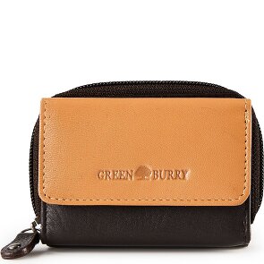 Greenburry Nappa Wallet RFID protection Leather 11 cm