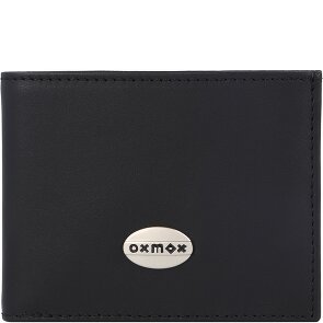 oxmox Leather Wallet RFID protection Leather 10.5 cm