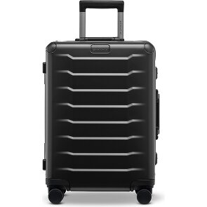 Stratic Phoenix 4-wheel Cabin suitcase S, Aluminum, 55 cm