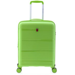 Gladiator 0800 4 wheels Cabin trolley 55 cm with expansion pleat