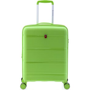 Gladiator 0800 4 wheels Cabin trolley 55 cm with expansion pleat