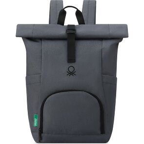 Delsey Paris x United Colors of Benetton BE Backpack 44 cm laptop compartment Delsey Paris x United Colors of Benetton BE Backpack 44 cm laptop compartment