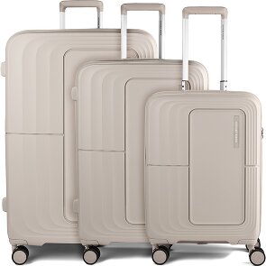 Worldpack Cloud 4 wheels Suitcase set 3-piece