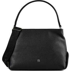 Aigner Paola Handbag Genuine Leather 31 cm