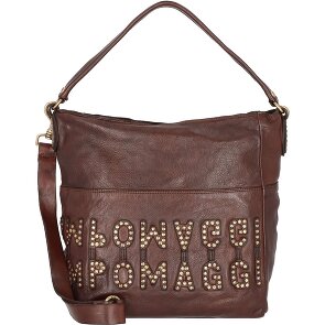 Campomaggi Shoulder bag leather 27 cm Campomaggi Shoulder bag leather 27 cm