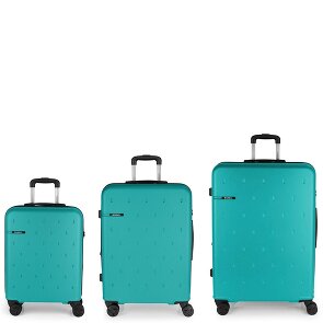 Gabol Juego 3 4 roll suitcase set 3pcs.
