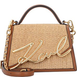 Karl Lagerfeld Signature 2.0 Handbag Leather 18 cm Karl Lagerfeld Signature 2.0 Handbag Leather 18 cm