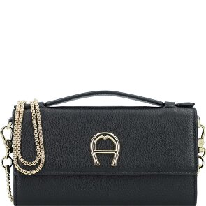 Aigner Fashion Clutch purse Genuine Leather 19 cm