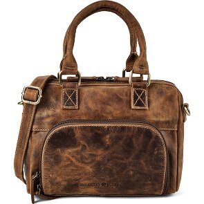 Greenburry Vintage Handbag Leather 25.5 cm