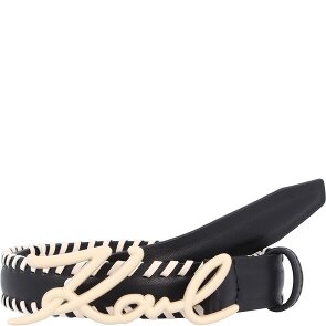 Karl Lagerfeld Signature belt leather