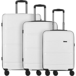 d&n Travel Line 4300 4 wheels Suitcase set 3-piece