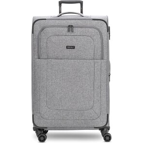 Redolz Essentials 12 LARGE 4 wheels Trolley 79 cm with expansion pleat