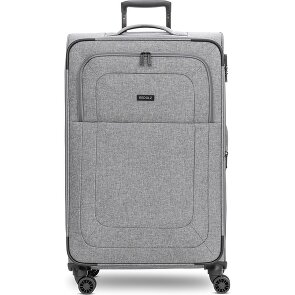 Redolz Essentials 12 LARGE 4 wheels Trolley 79 cm with expansion pleat