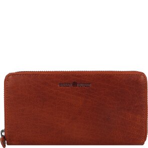 Greenburry House of Norway Wallet RFID protection Genuine Leather 19 cm