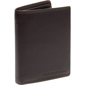 The Chesterfield Brand Leroy Wallet RFID protection Leather 9 cm