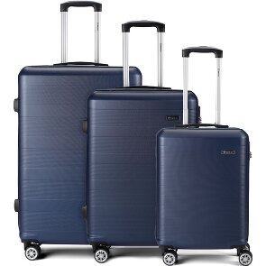 Benzi 5330 4 wheels Suitcase set 3-piece