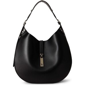 POLO RALPH LAUREN Polo ID Shoulder Bag Genuine Leather 40 cm