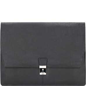 Alassio Tissano briefcase leather 34 cm