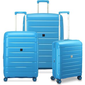 MODO by Roncato Starlight 3.0 4 wheels Suitcase set 3-piece with expansion pleat